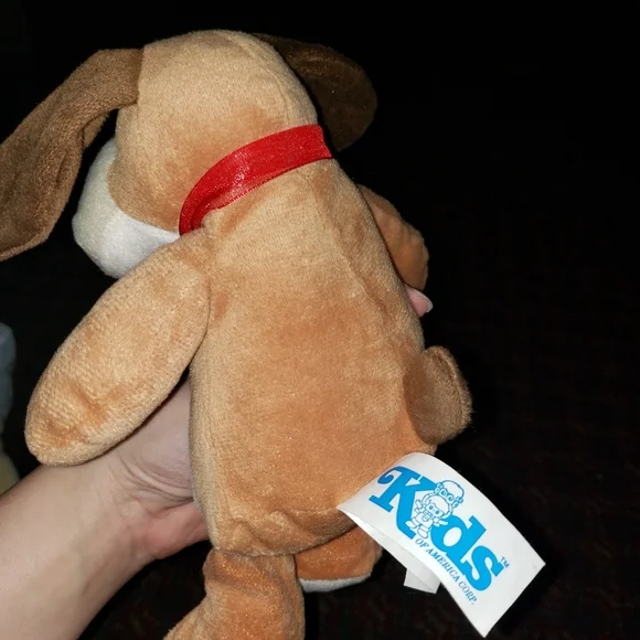 Lot of 4 Valentine's Day stuffed animal plushes - Picture 5 of 11